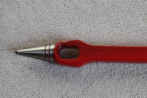 Henkellocheisen Rund 1 mm - Bild: A2